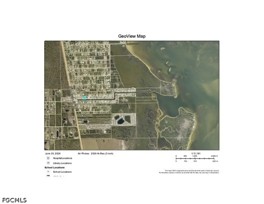 3759 Manatee Drive Manatee Bay Unrecorded Subdivision FL 33956