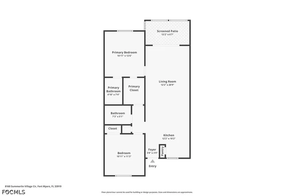 8160 Summerlin Village Circle Fort Myers FL 33919
