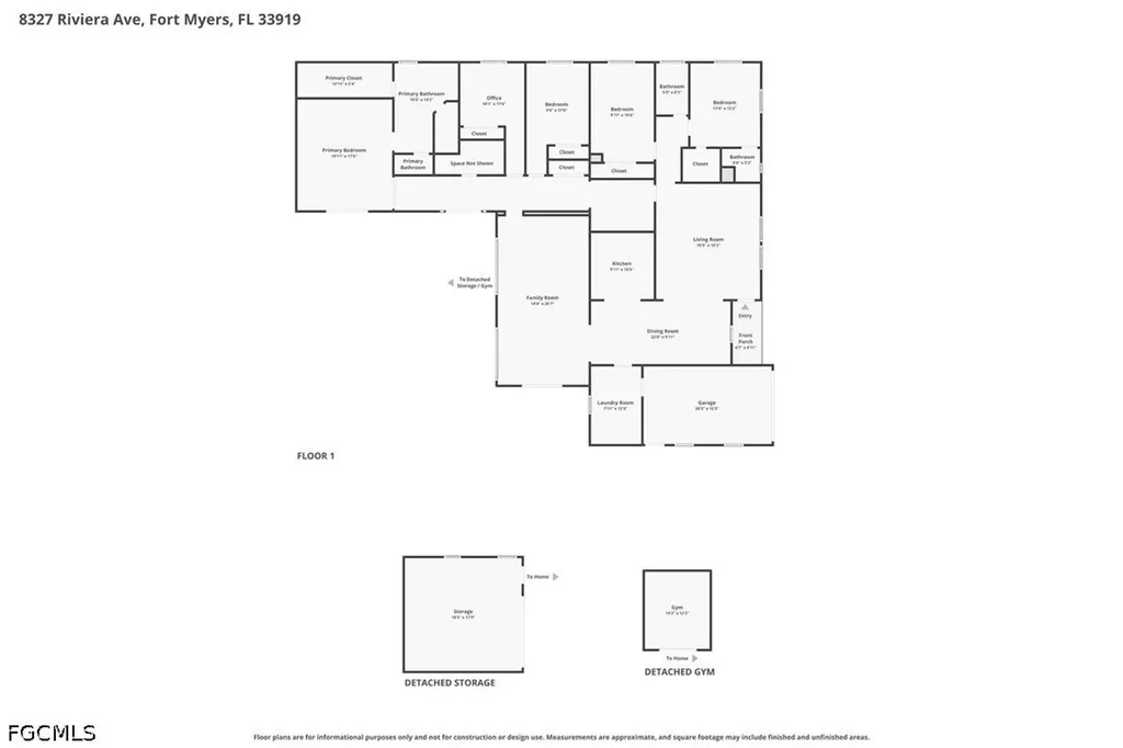 8327 Riviera Avenue Fort Myers FL 33919