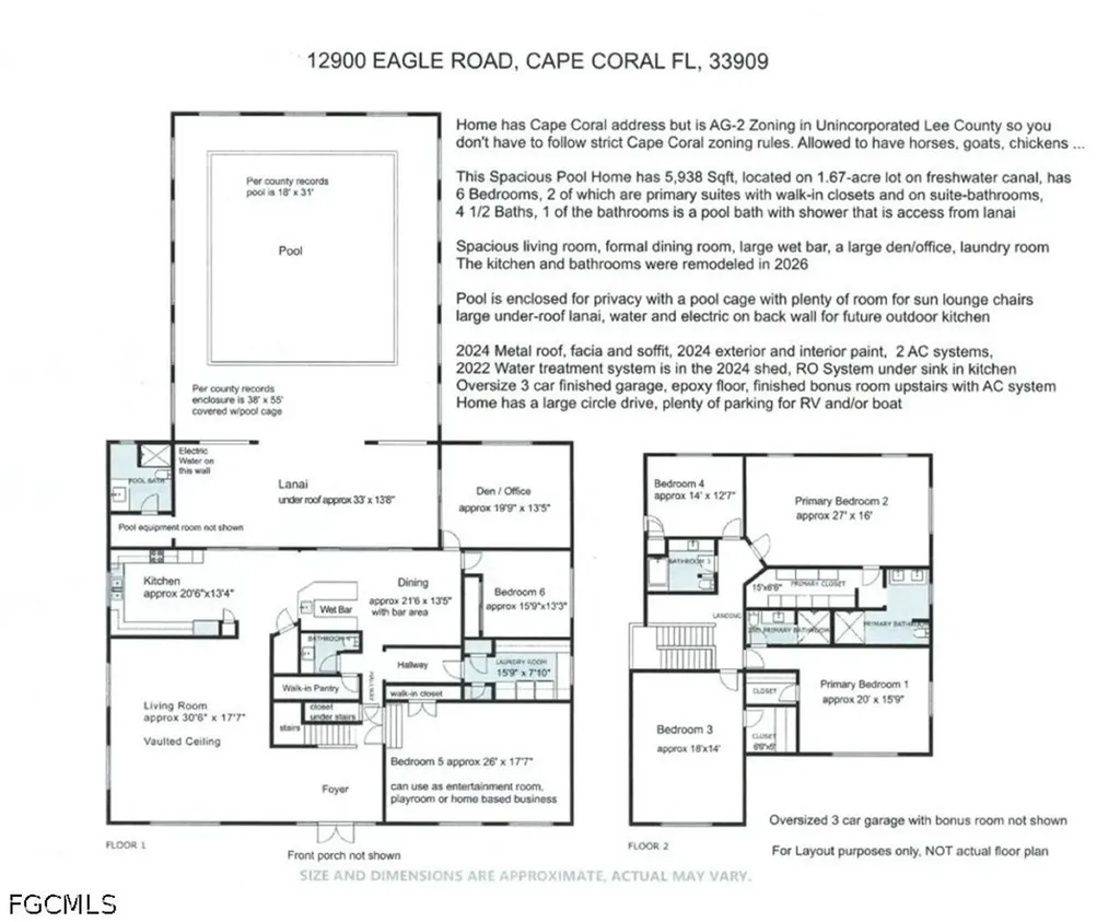 12900 Eagle Road Cape Coral FL 33909