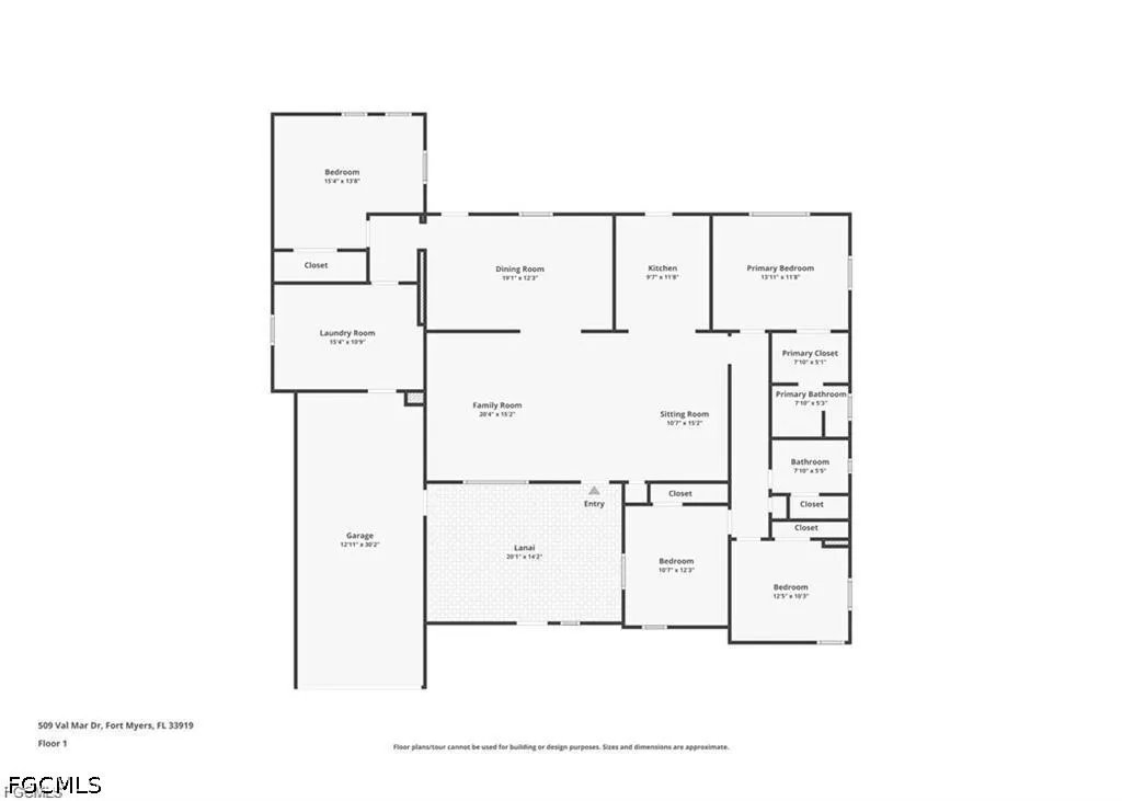 509 Val Mar Drive Fort Myers FL 33919
