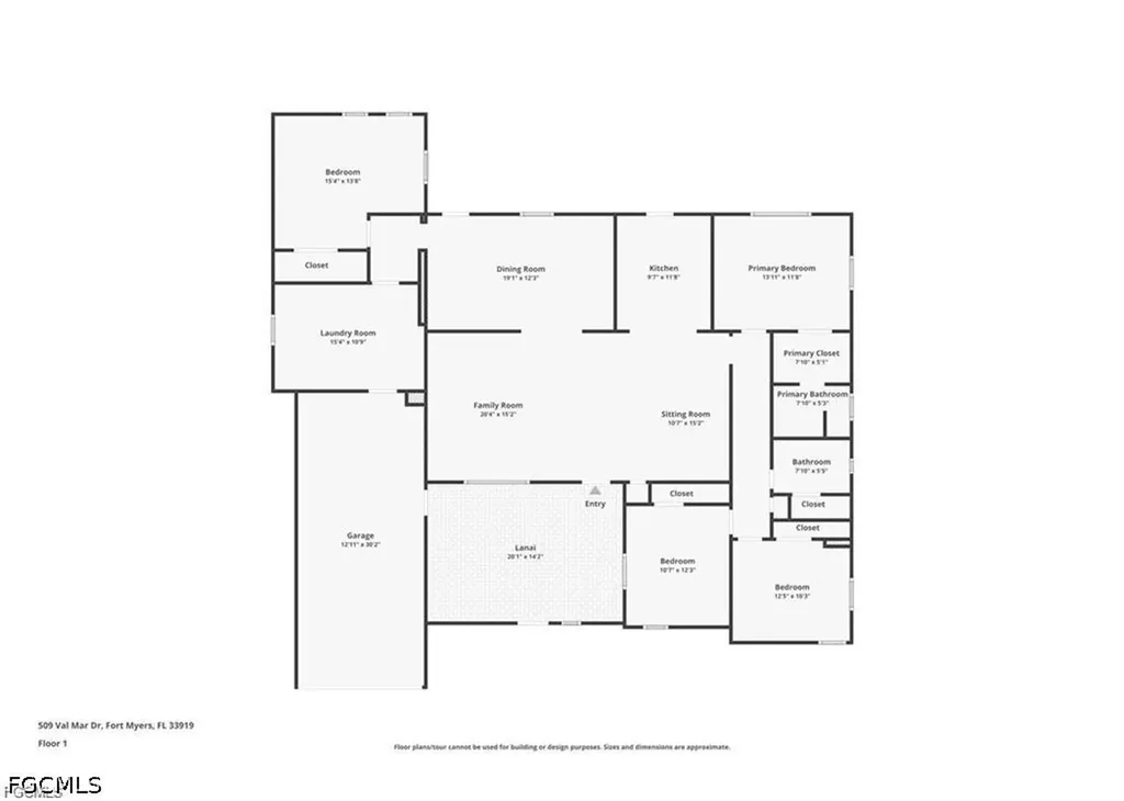 509 Val Mar Drive Fort Myers FL 33919