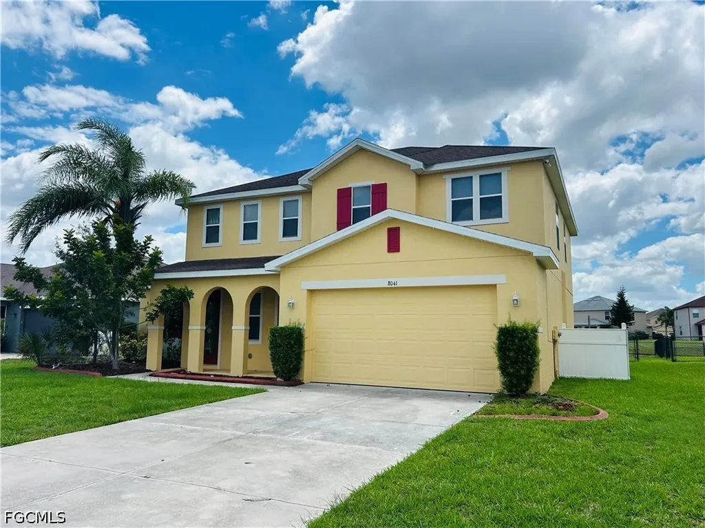 8041 Allamanda Court Lehigh Acres FL 33972