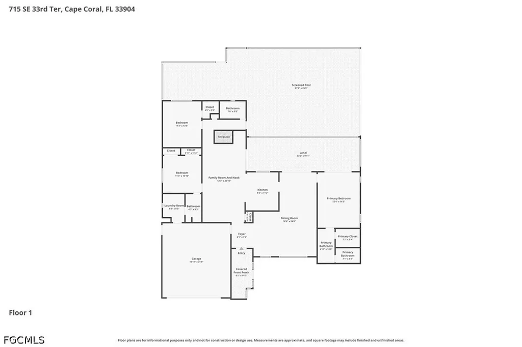 715 SE 33rd Terrace Cape Coral FL 33904