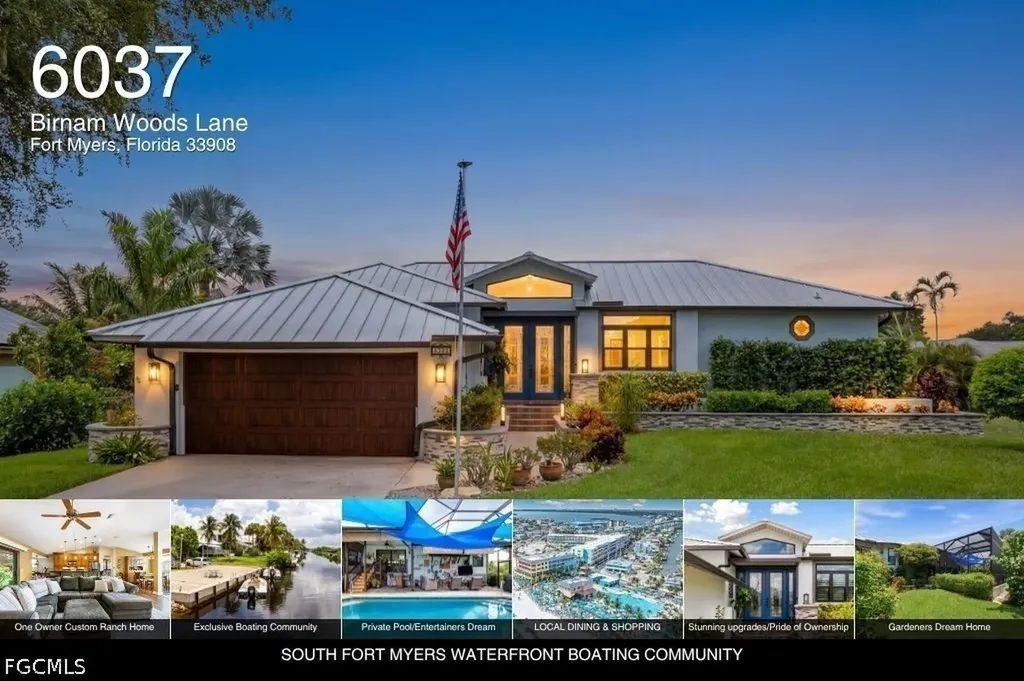Fort Myers FL, 6037 Birnam Wood Lane