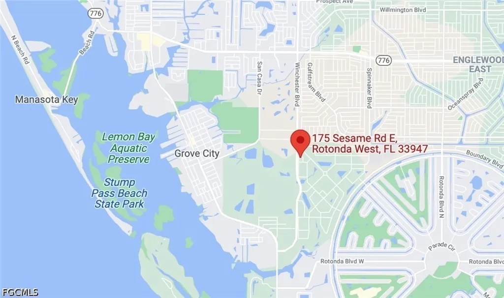 175 Sesame Road E Rotonda West FL 33947
