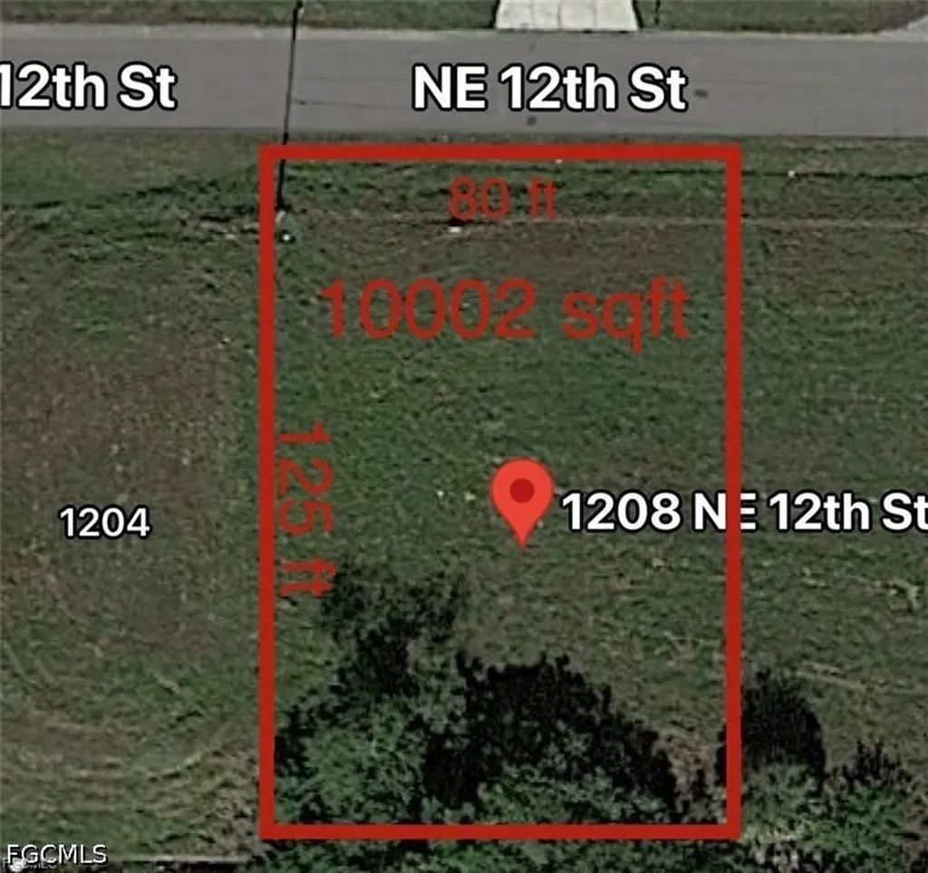 1208 NE 12th Street Cape Coral FL 33909