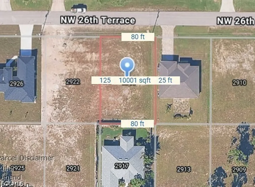 2918 NW 26th Terrace Cape Coral FL 33993