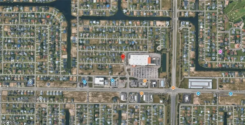 2606 SW 8th Court Cape Coral FL 33914