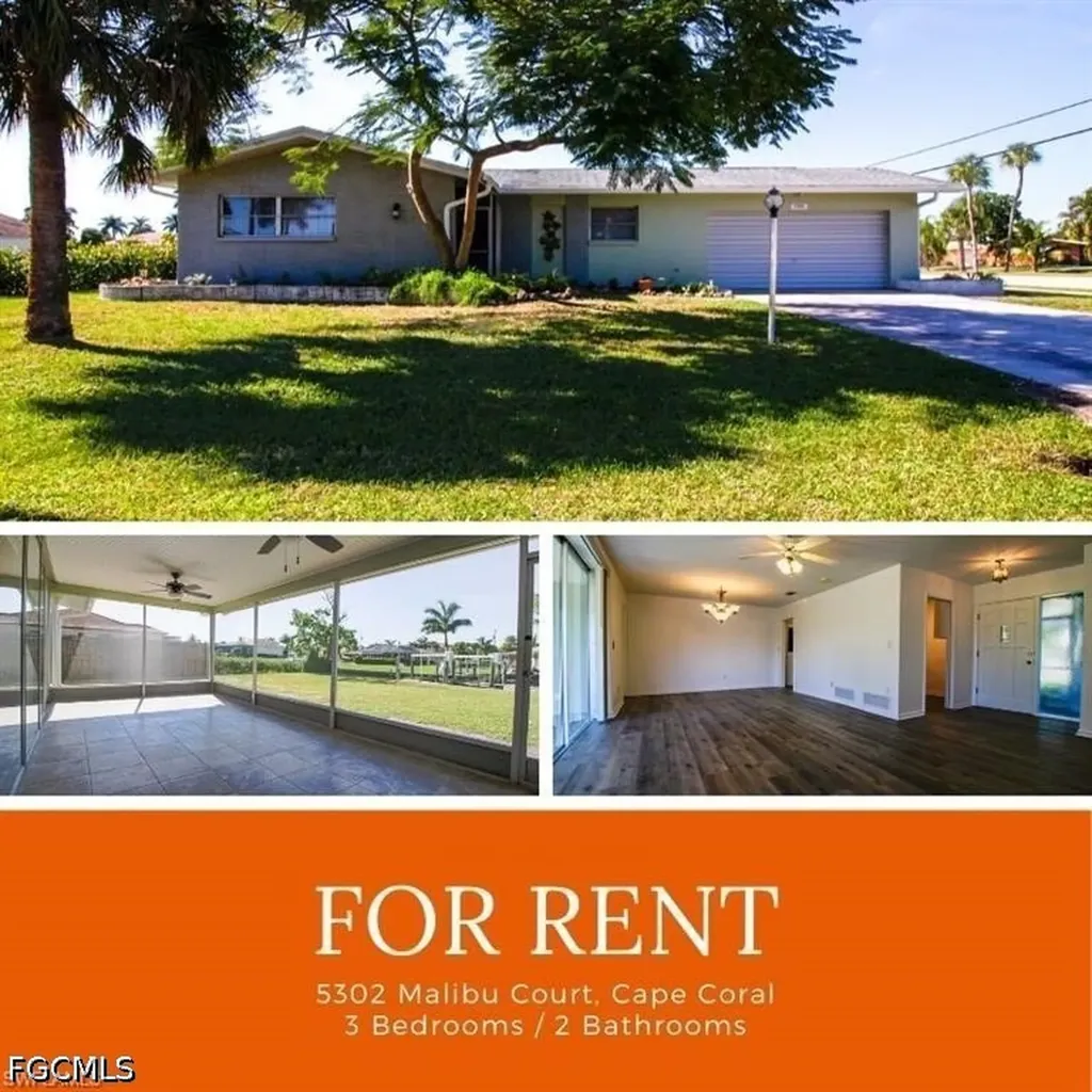 5302 Malibu Court Cape Coral FL 33904
