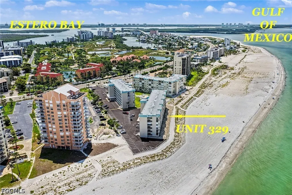 Fort Myers Beach FL, 7400 Estero Boulevard, Unit 329
