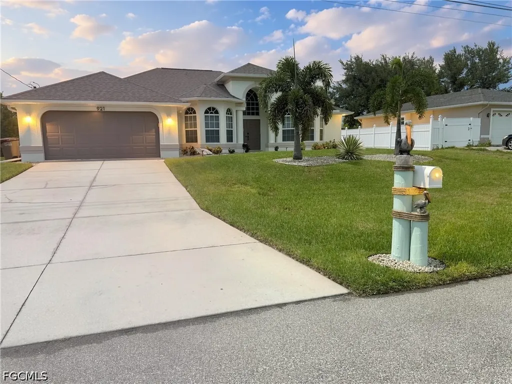 921 SW 5th Terrace Cape Coral FL 33991