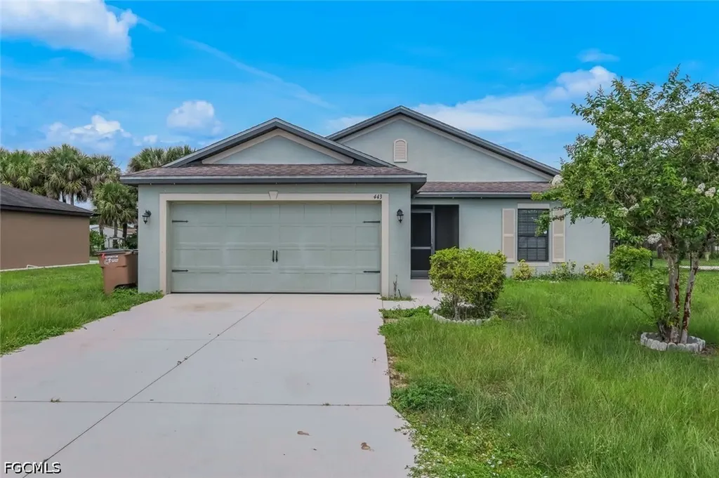 443 Shadow Lakes Drive Lehigh Acres FL 33974