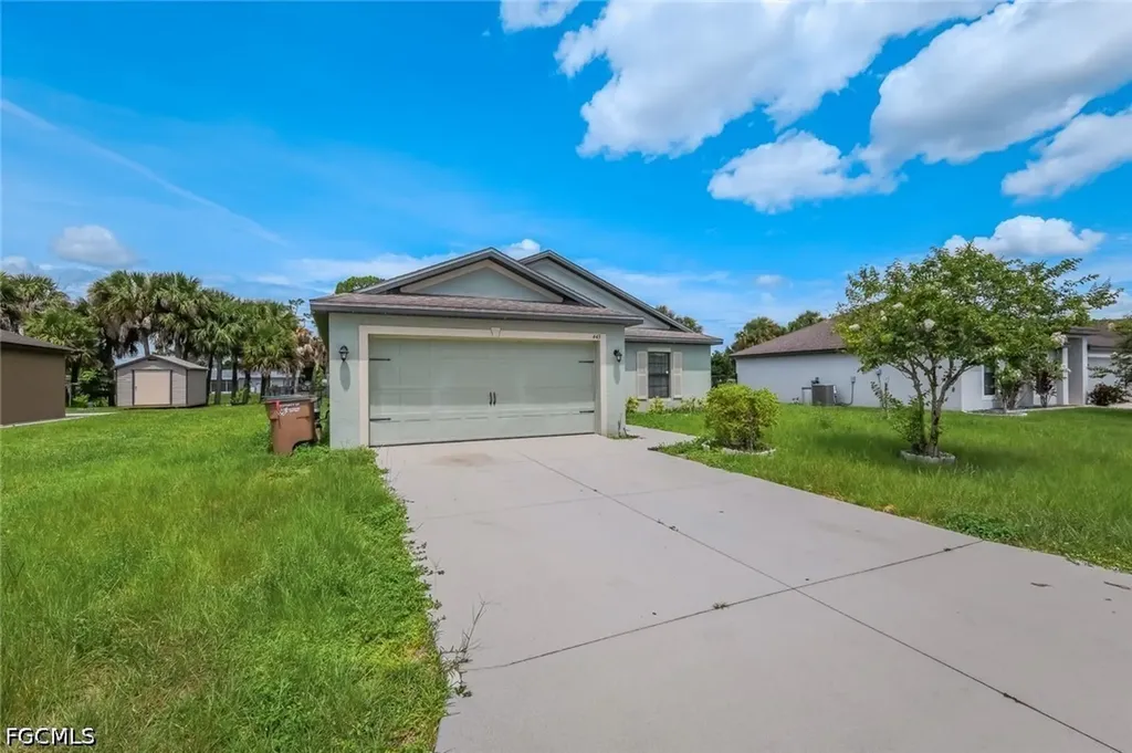 443 Shadow Lakes Drive Lehigh Acres FL 33974