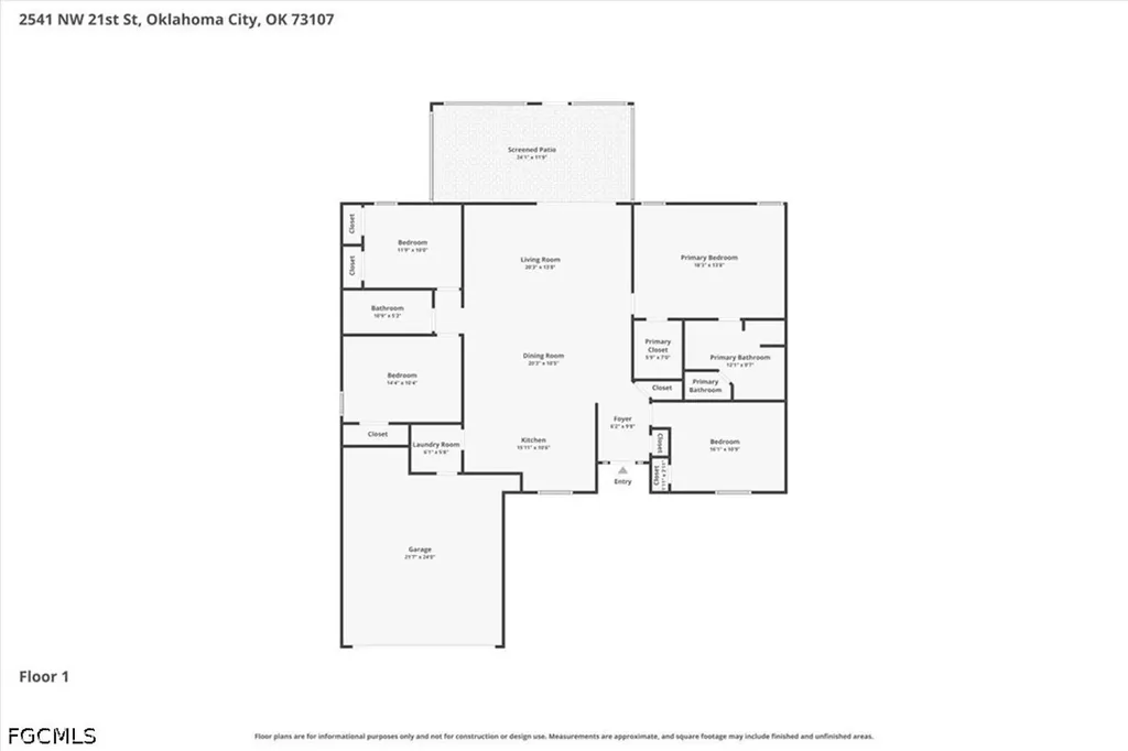 1904 NW 21st Terrace Cape Coral FL 33993