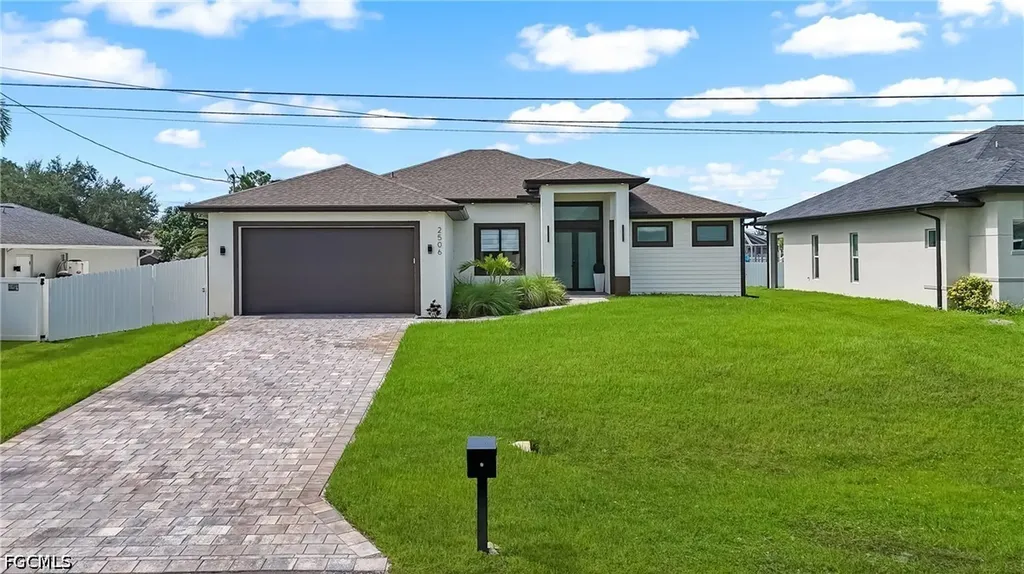 2506 SW Embers Terrace Cape Coral FL 33991
