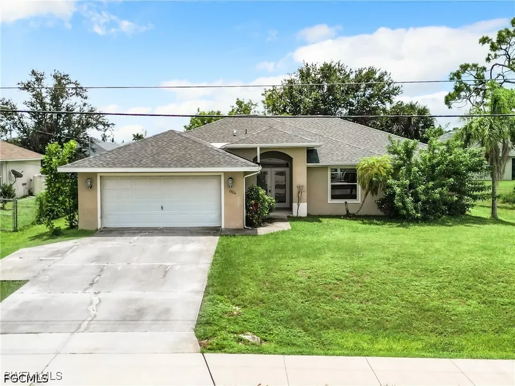 1726 Trafalgar Parkway Cape Coral FL 33991