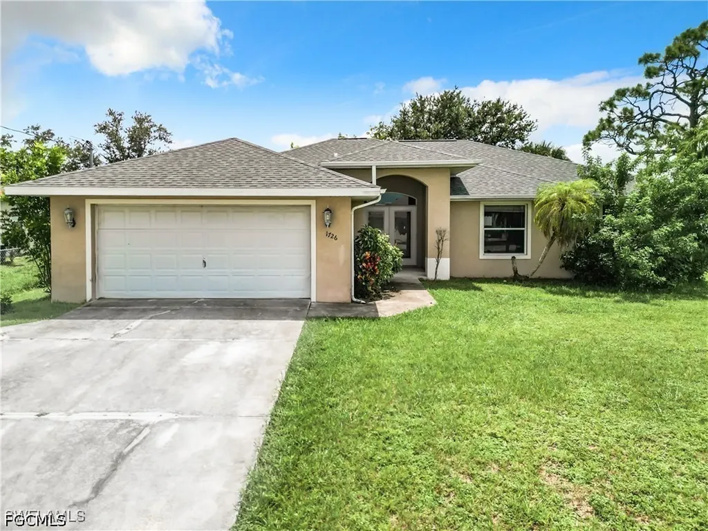 1726 Trafalgar Parkway Cape Coral FL 33991