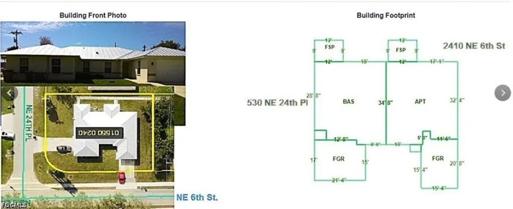 2410 NE 6th Street Cape Coral FL 33909