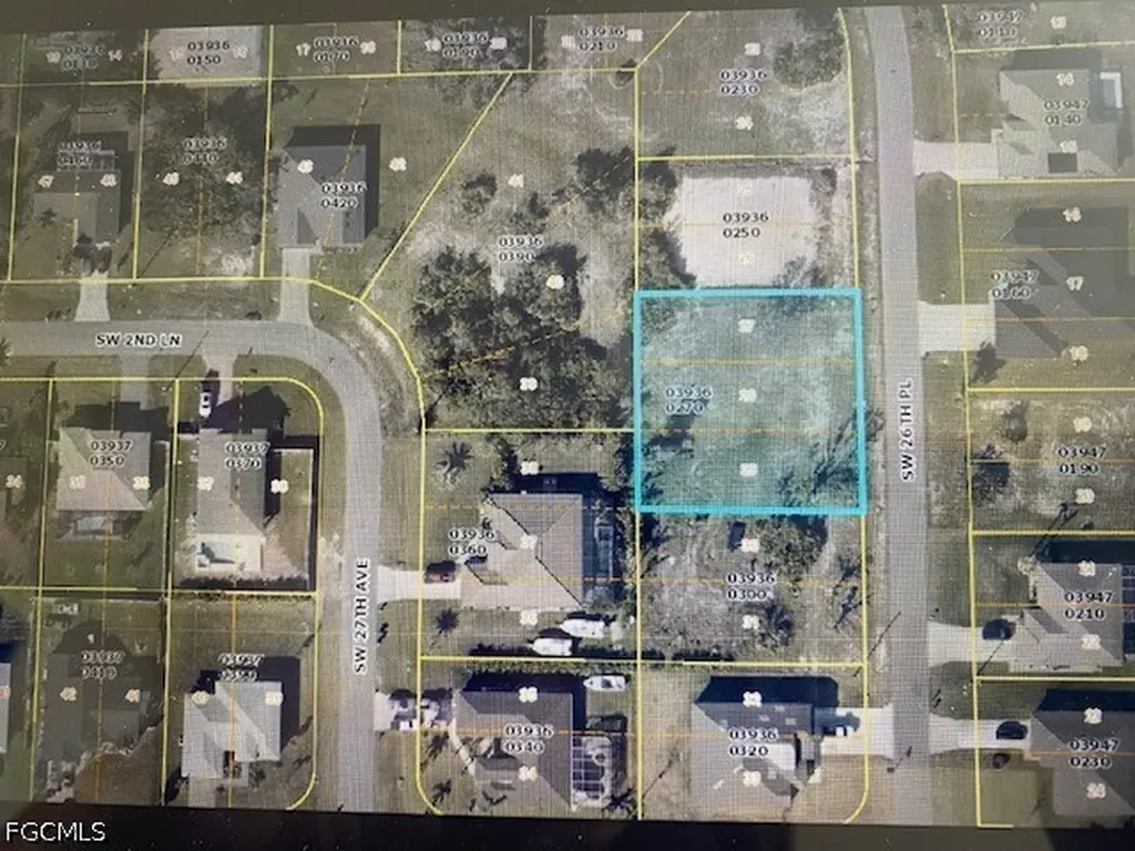216 SW 26th Place Cape Coral FL 33991
