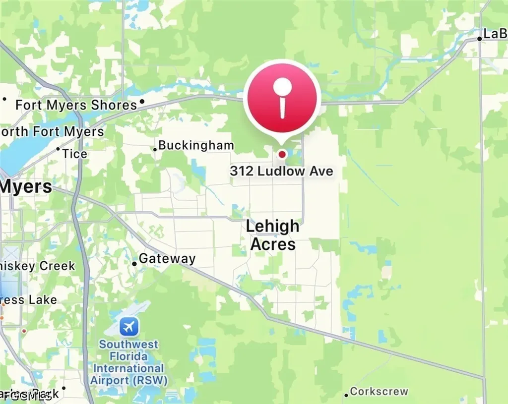 312 Ludlow Avenue Lehigh Acres FL 33972