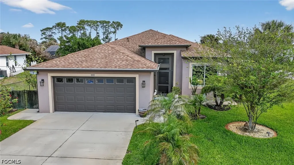 2522 Dora Court Lehigh Acres FL 33971