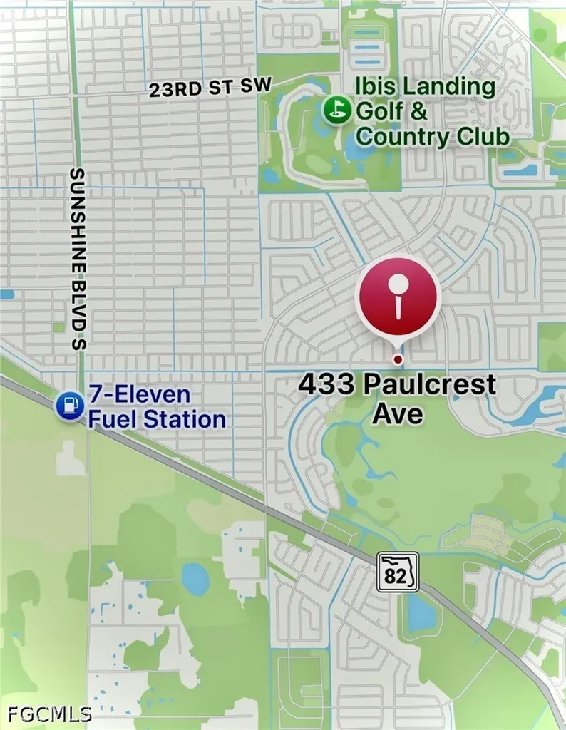 433 Paulcrest Avenue Lehigh Acres FL 33974