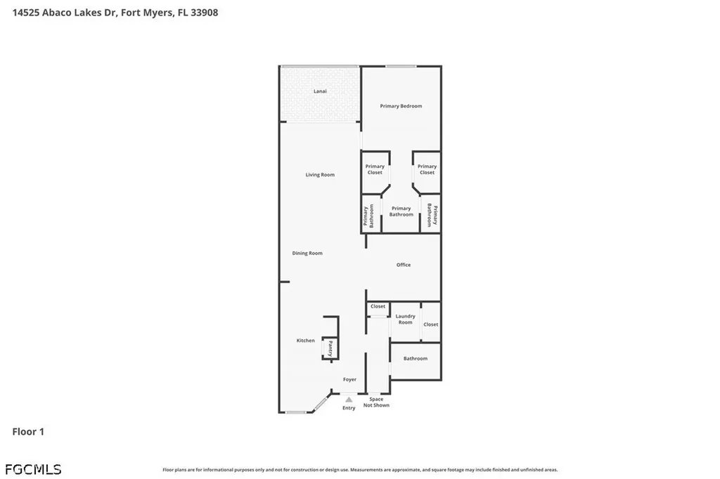 14525 Abaco Lakes Drive Fort Myers FL 33908