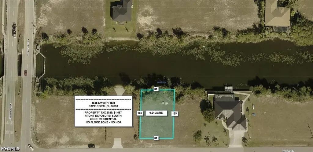 1515 NW 8th Terrace Cape Coral FL 33993