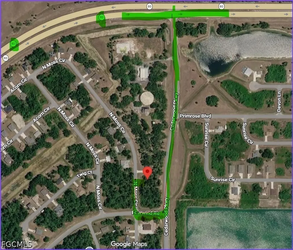 6005 N Moss Circle Labelle FL 33935