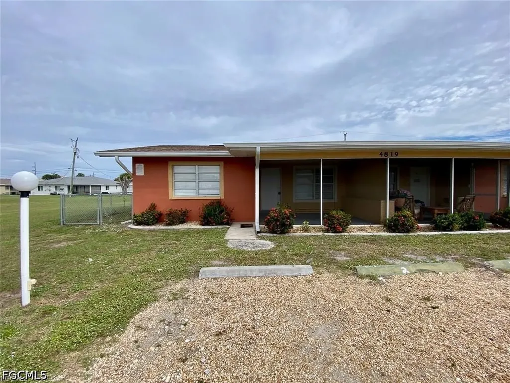 4819 Marine Drive Cape Coral FL 33904