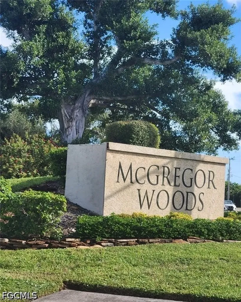 12395 Mcgregor Woods Circle Fort Myers FL 33908