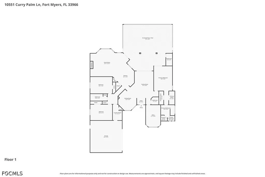 10551 Curry Palm Lane Fort Myers FL 33966
