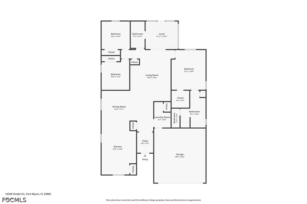 14228 Vindel Circle Fort Myers FL 33905