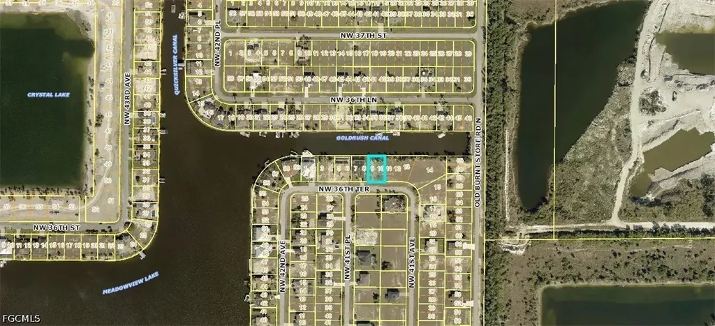 4109 NW 36th Terrace Cape Coral FL 33993