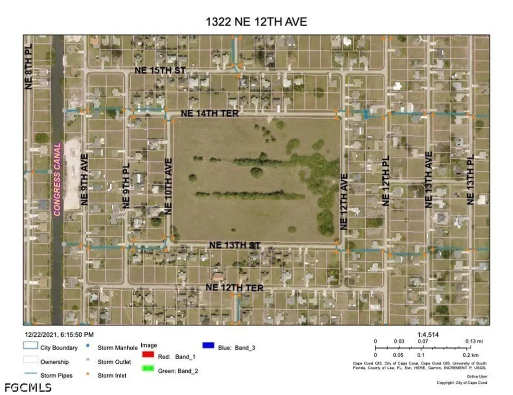 Cape Coral FL, 1322 NE 12th Avenue