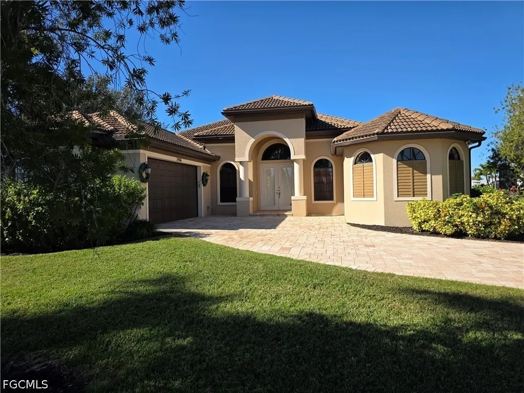 2406 Kismet Lakes Lane Cape Coral FL 33993