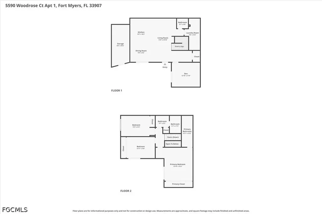 5590 Woodrose Court Fort Myers FL 33907