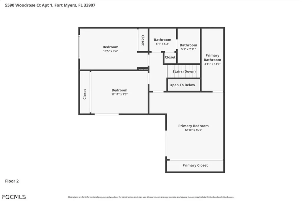 5590 Woodrose Court Fort Myers FL 33907