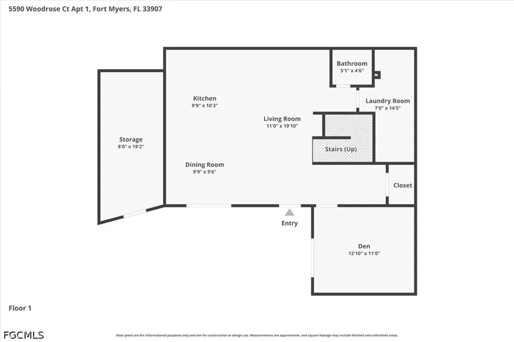 5590 Woodrose Court Fort Myers FL 33907
