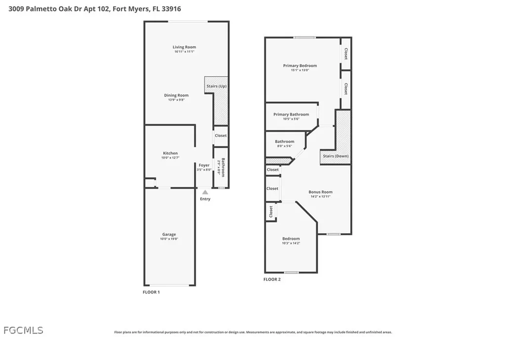 3009 Palmetto Oak Drive Fort Myers FL 33916