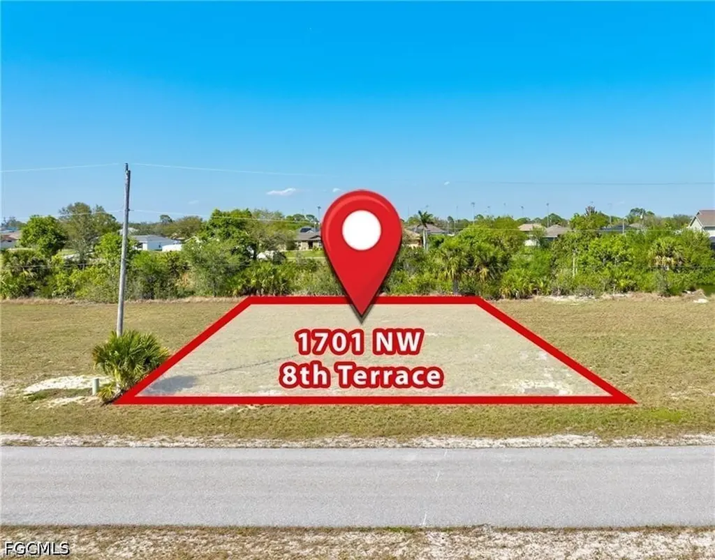 1701 NW 8th Terrace Cape Coral FL 33993