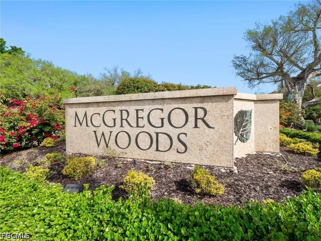 12330 Mcgregor Woods Circle Fort Myers FL 33908
