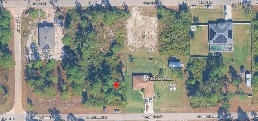 851 Campbell Street E Lehigh Acres FL 33974