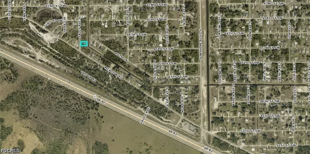 4311 Sally Avenue S Lehigh Acres FL 33976
