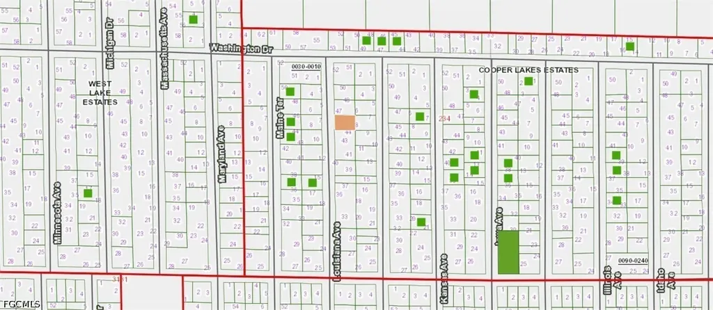 Louisiana Avenue Hawthorne FL 32640