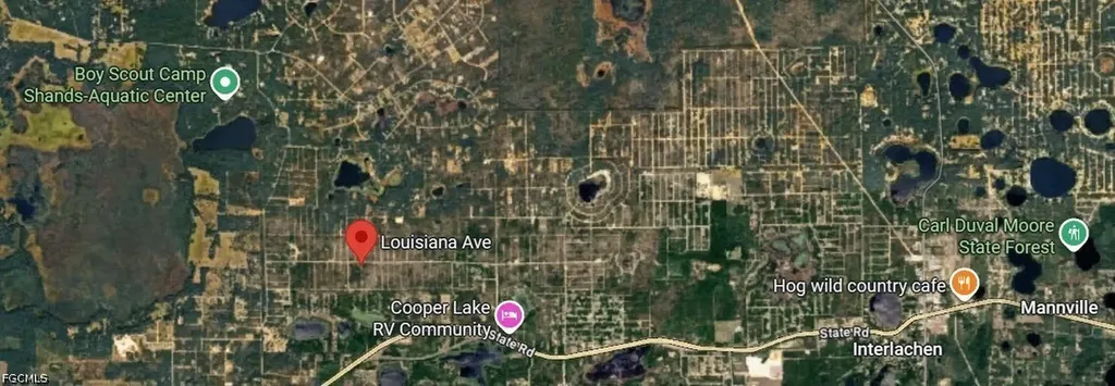 Louisiana Avenue Hawthorne FL 32640