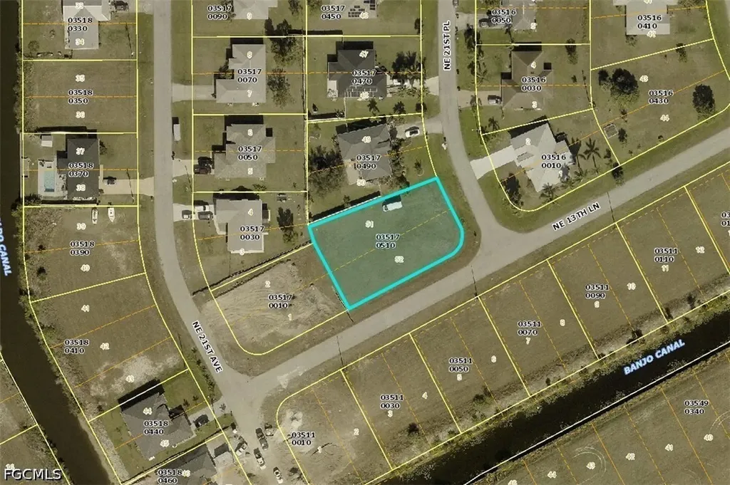 1308 NE 21st Place Cape Coral FL 33909