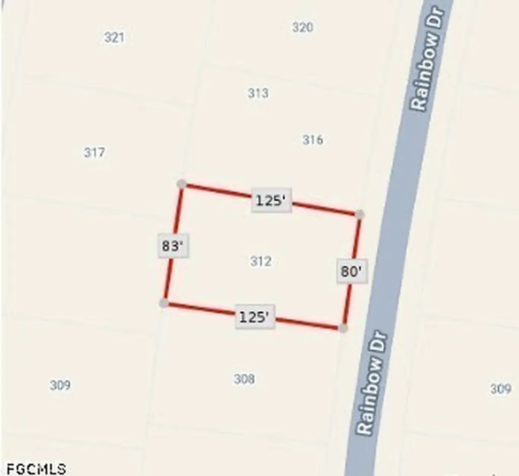 312 Rainbow Drive Lake Placid FL 33852