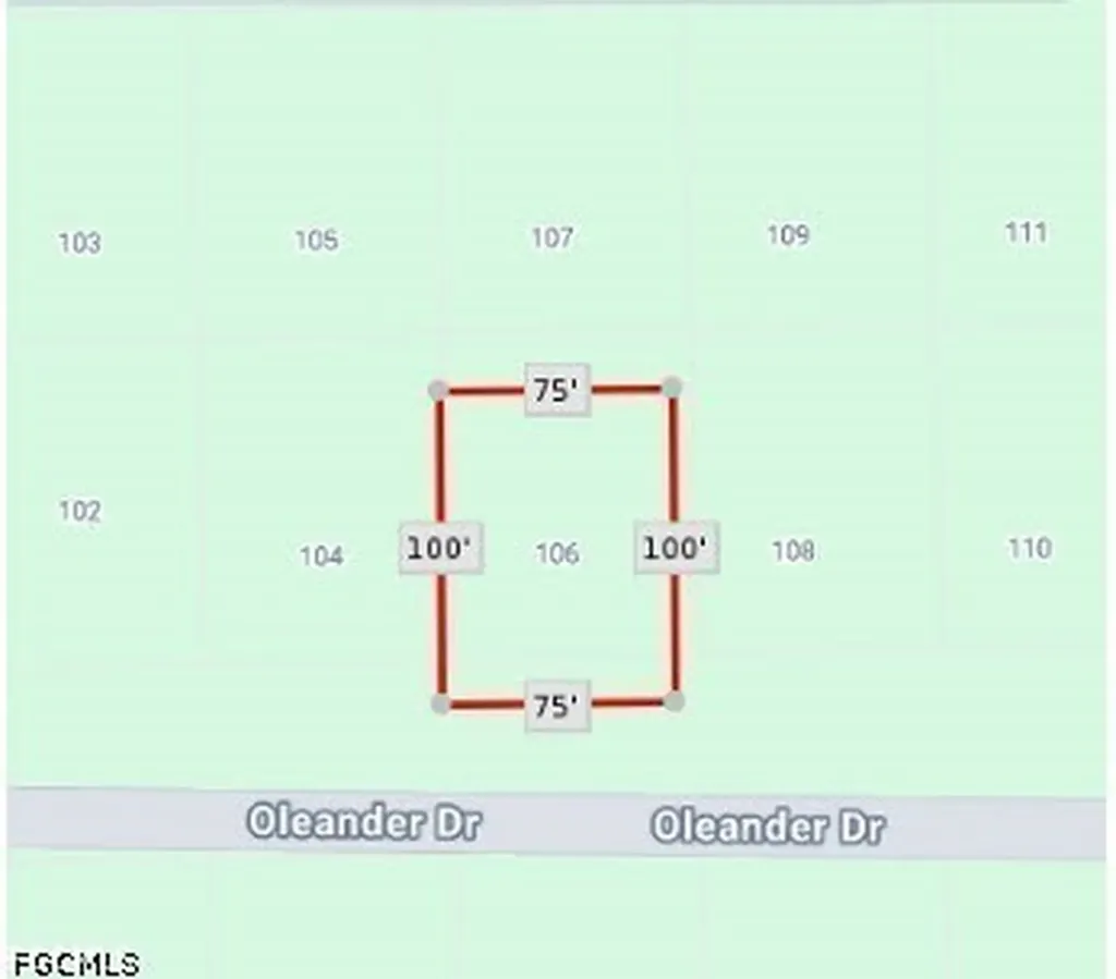 106 Oleander Drive Florahome FL 32140